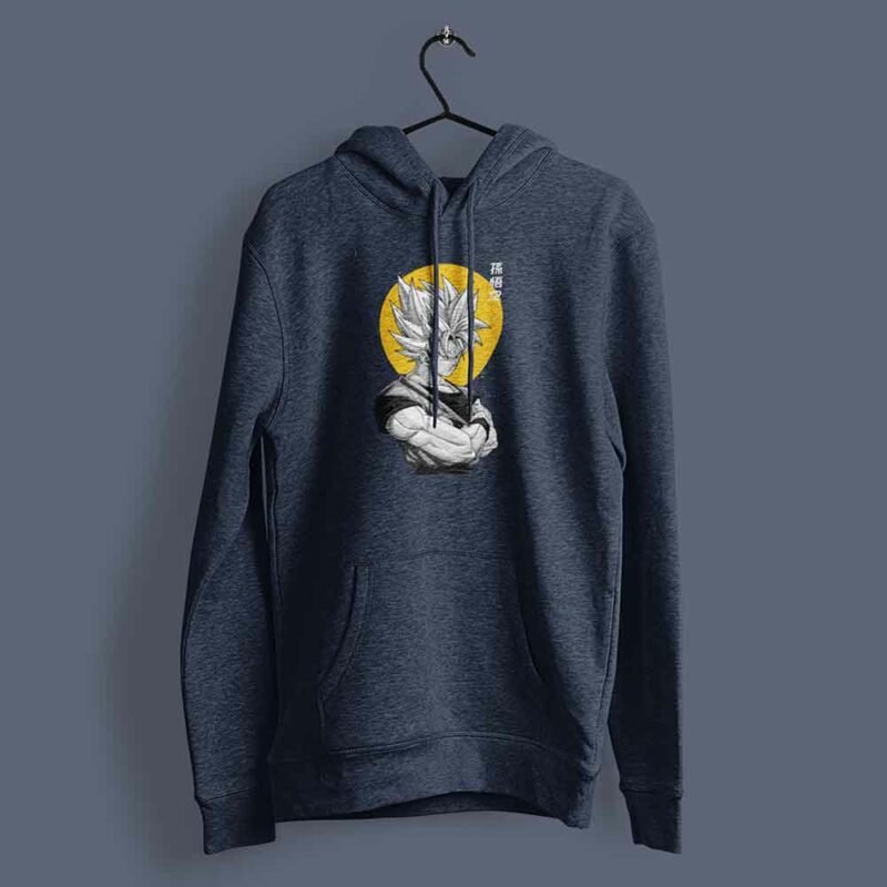 Goku Super Dragon Ball Z Anime Navy Hoodie