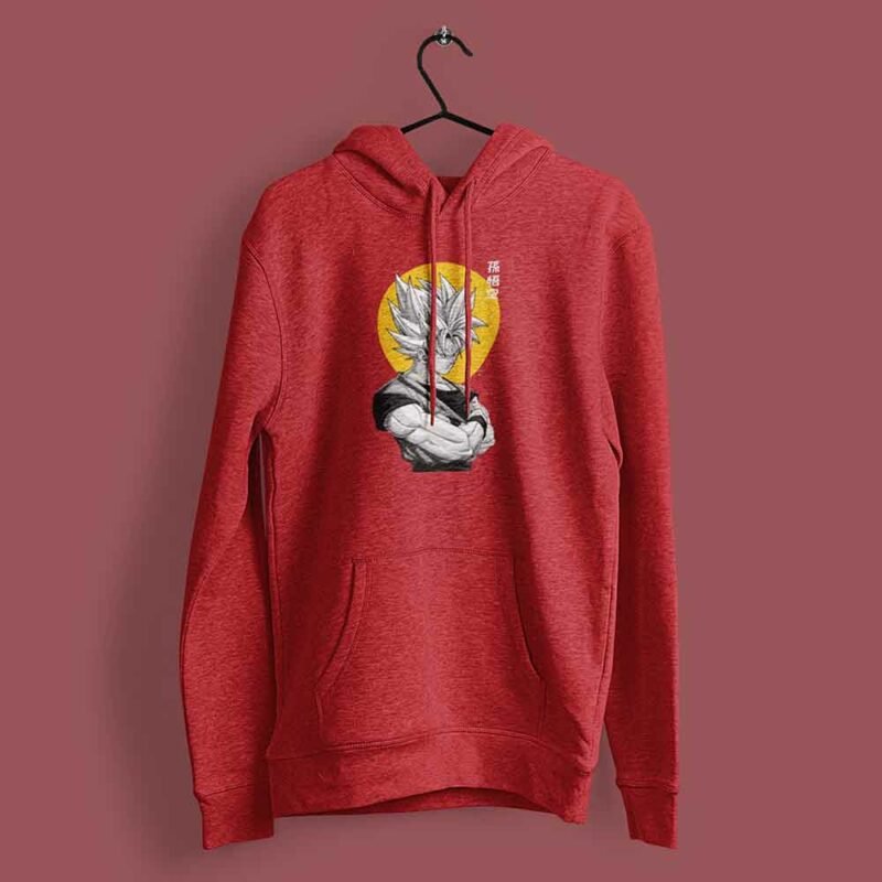 Goku Super Dragon Ball Z Anime Red Hoodie