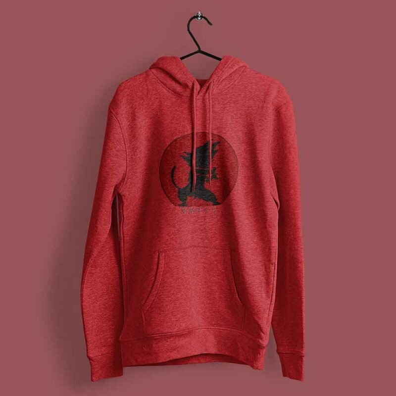 Gohan Dragon Ball Z Anime Red Hoodie