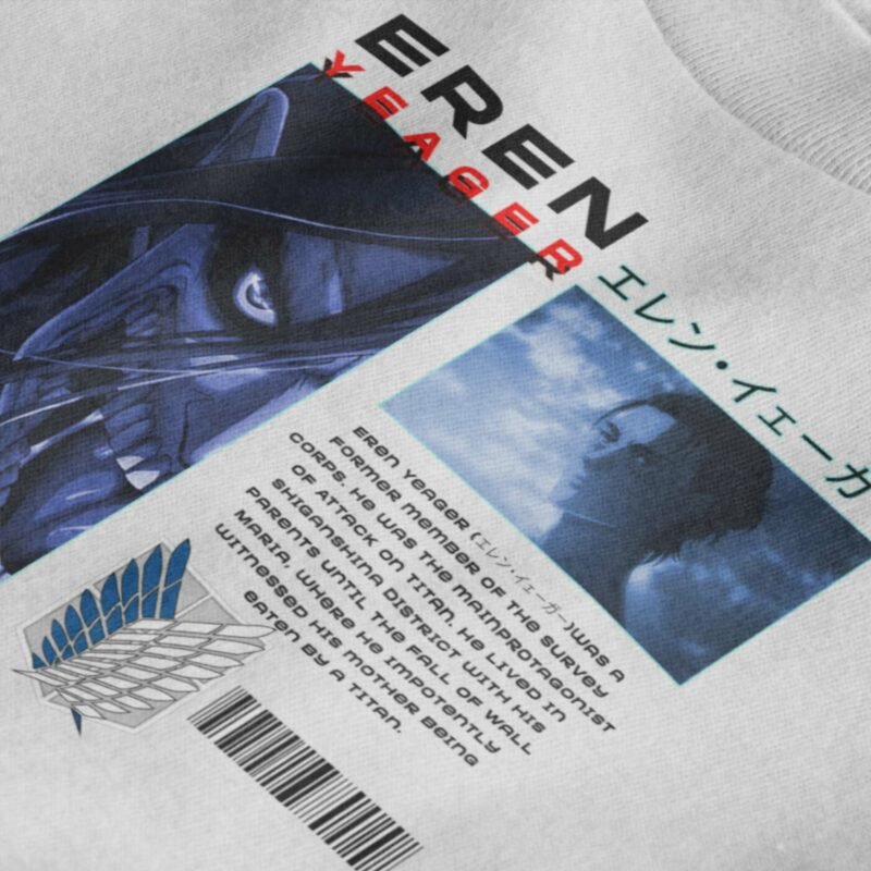 Eren Yeager Attack on Titan T-Shirt