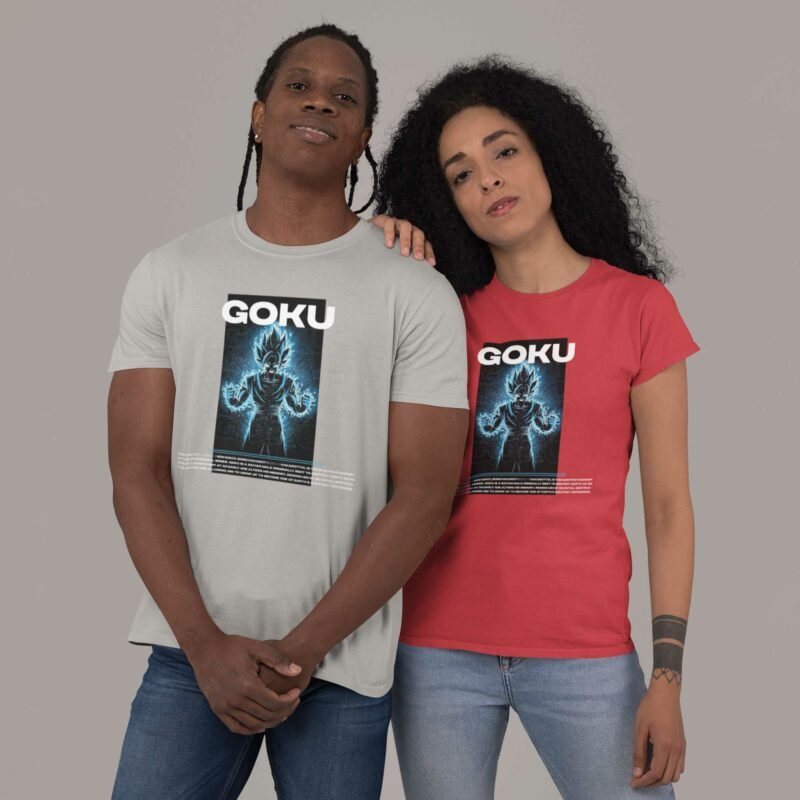 Goku Dragon Ball z couple T-Shirt