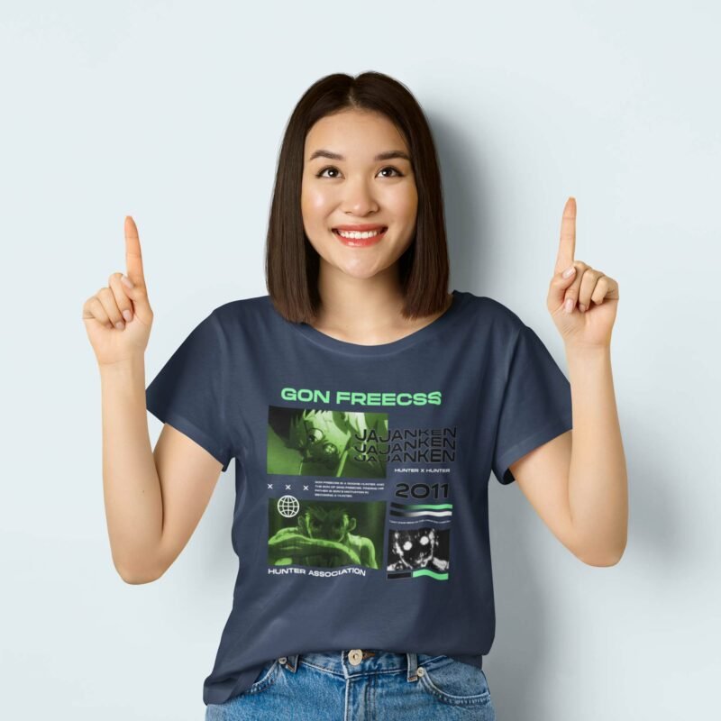Gon Freecss Hunter X Hunter female T-Shirt