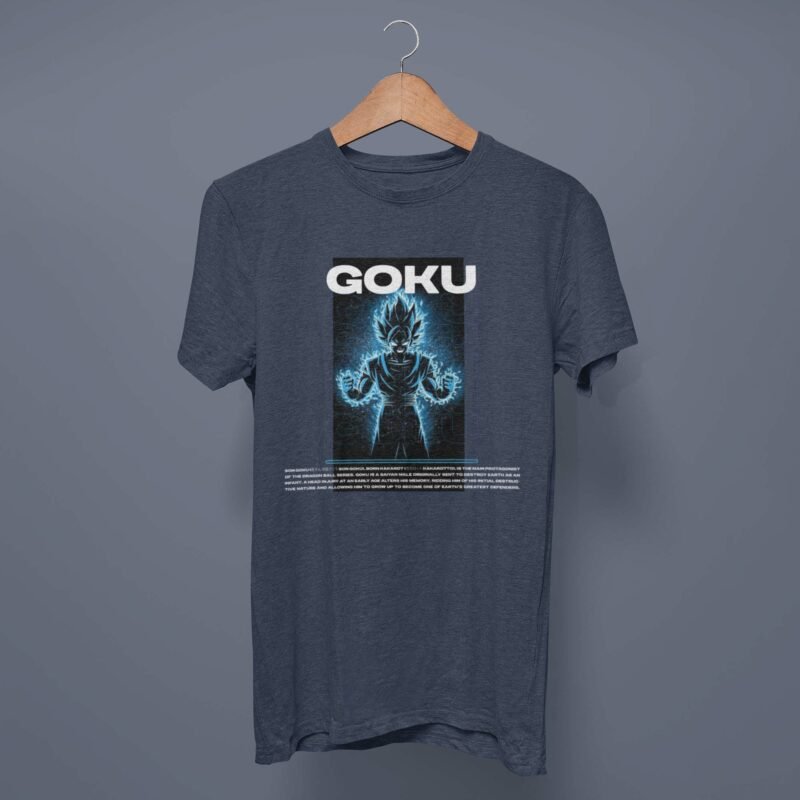 Goku Dragon Ball z navy T-Shirt