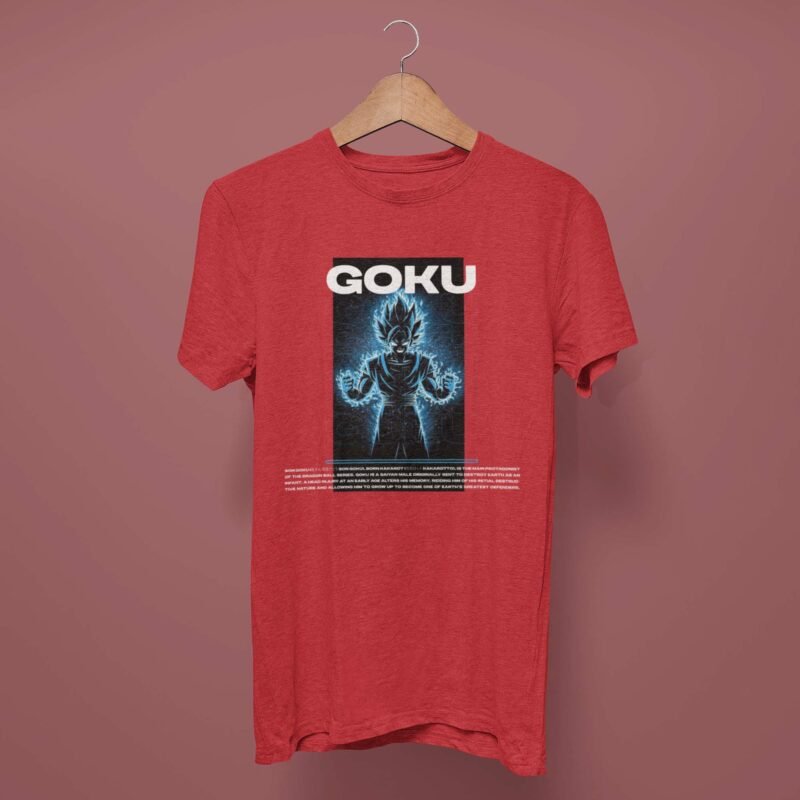 Goku Dragon Ball z red T-Shirt