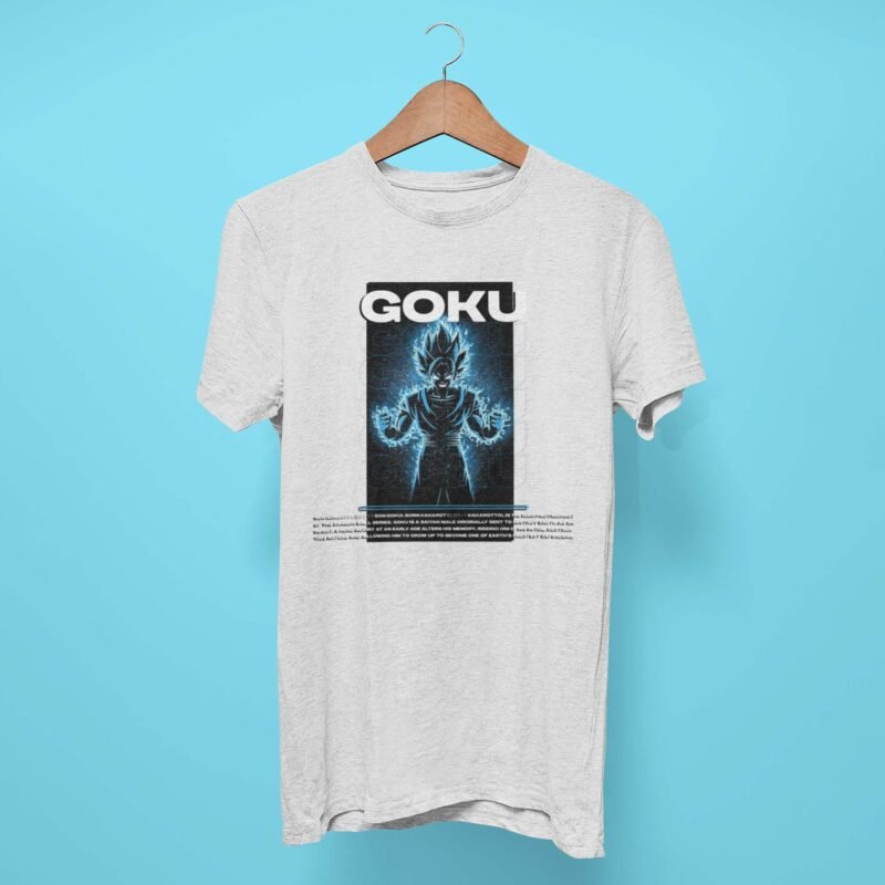 Goku Dragon Ball z white T-Shirt