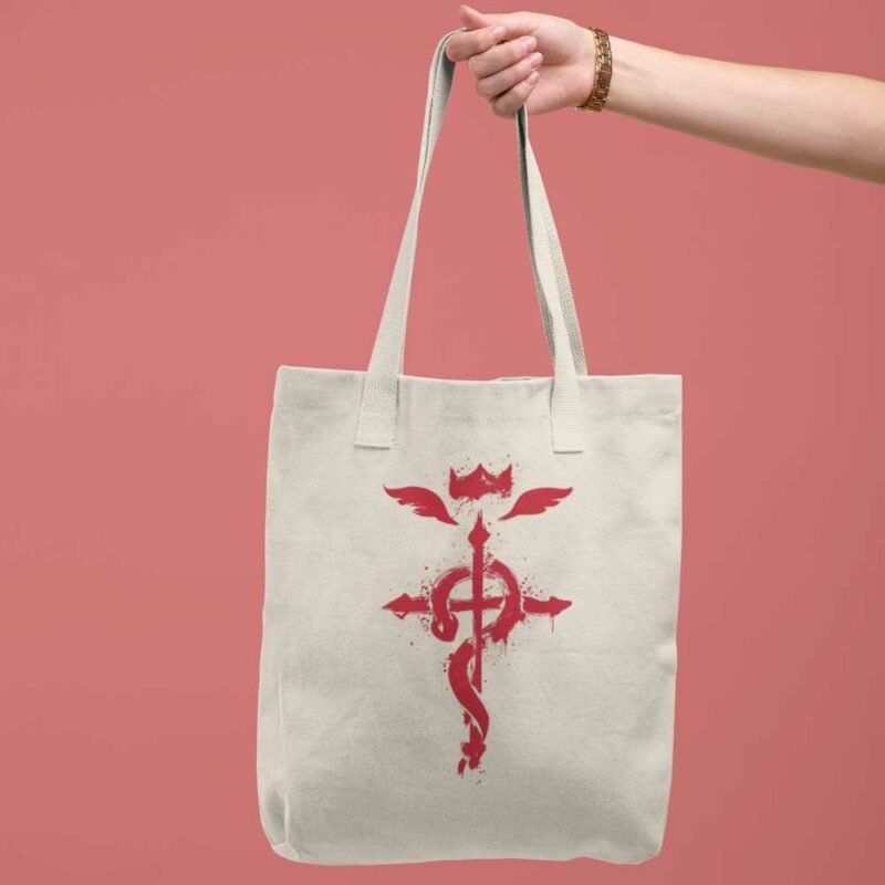 snakes of alchemy Fullmetal Alchemist Anime cotton Tote Bag