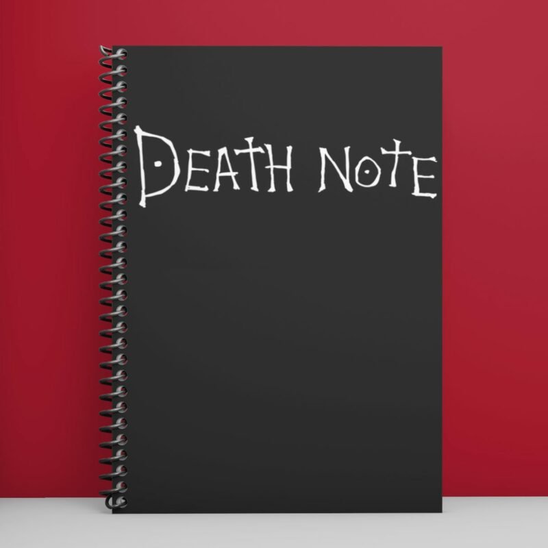 Death Note Spiral Notebook