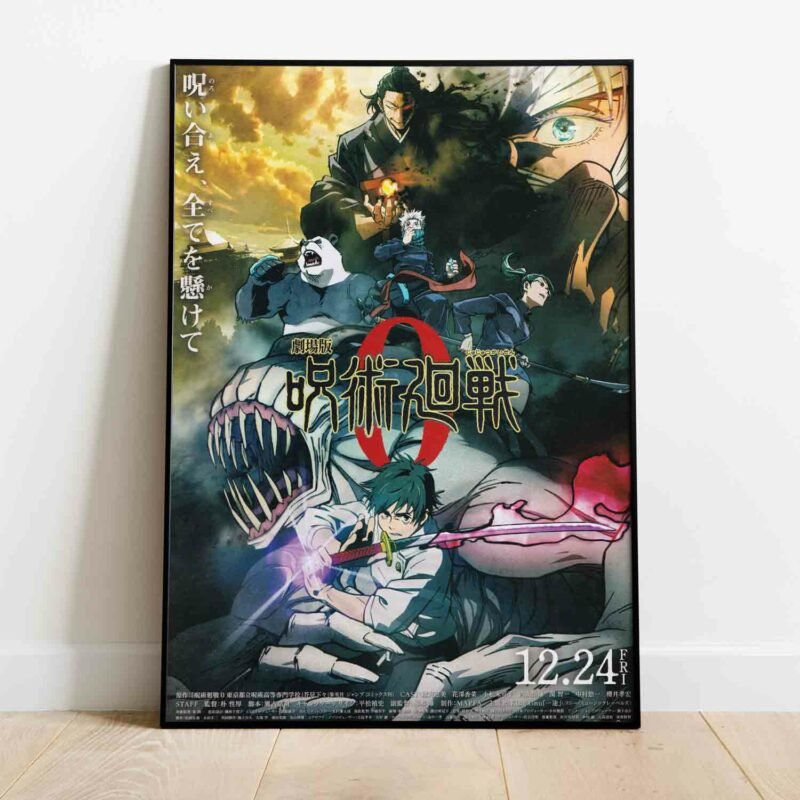 King Gnu Drops Jujutsu Kaisen Anime Poster