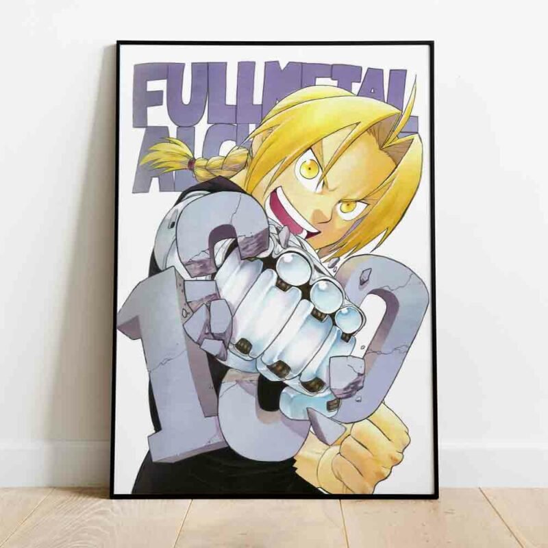 Edward fma Anime Poster