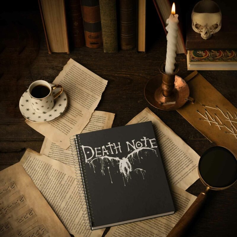 Ryuk Death Note Spiral Notebook