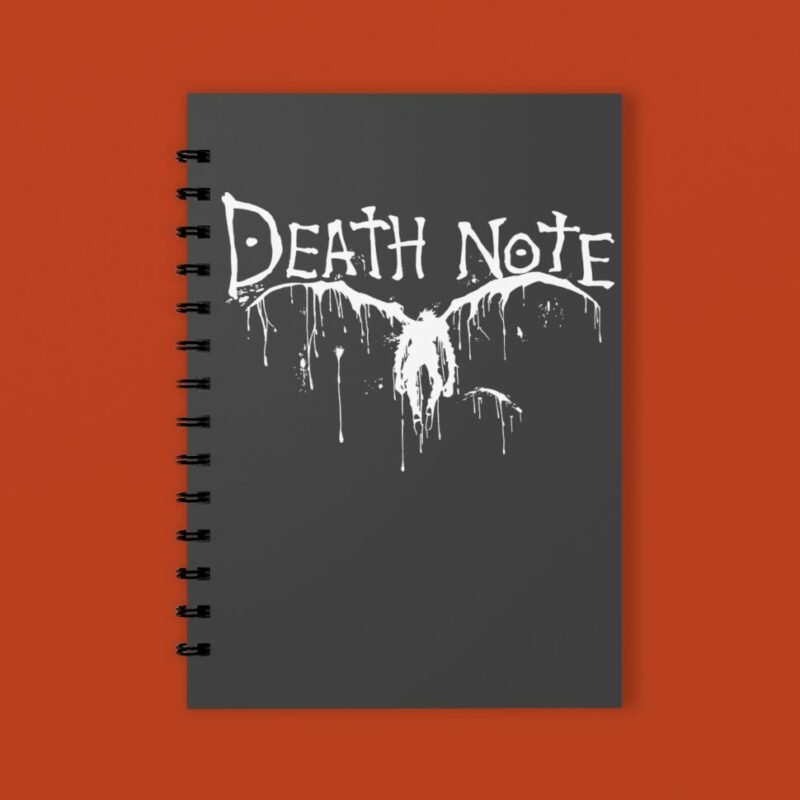 Ryuk Death Note Closeup Spiral Notebook