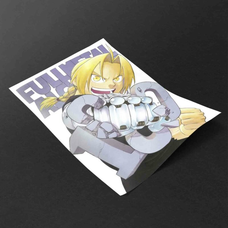 Edward fma Poster