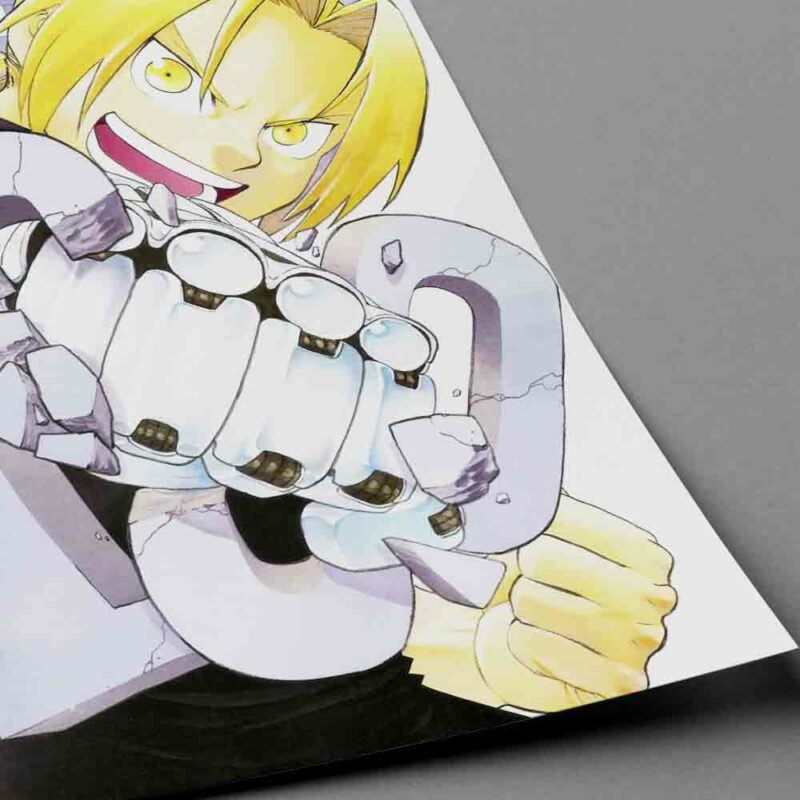 Edward fma Anime closeup Poster