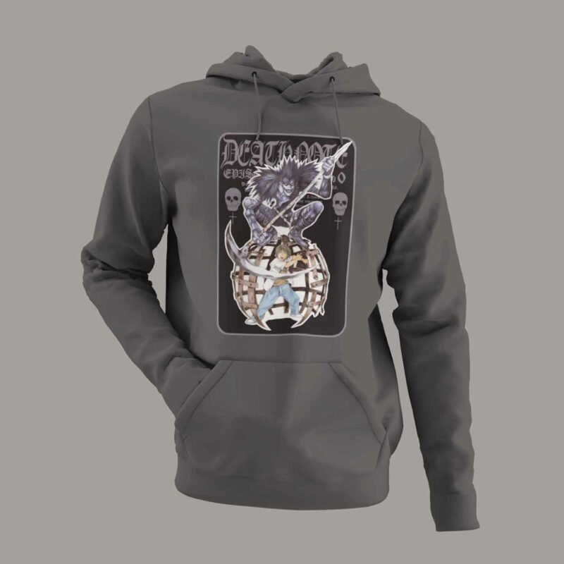 L and Ryuk Death Note Anime hoodie