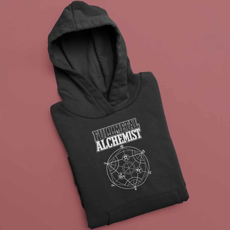 Alchemys First Law Fullmetal Alchemist Hoodie