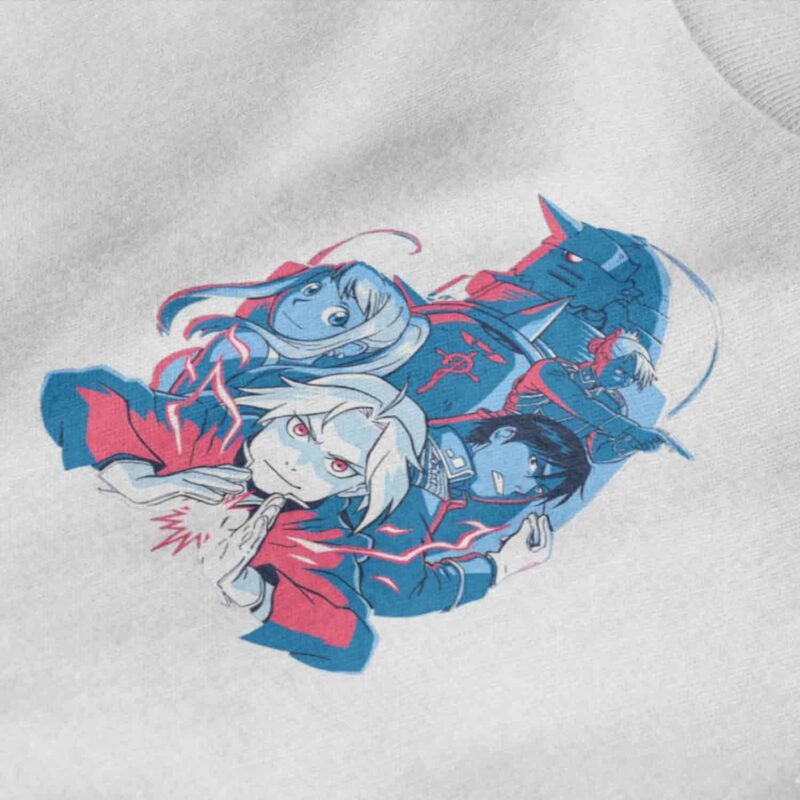 Team Fullmetal Alchemist Anime T-Shirt