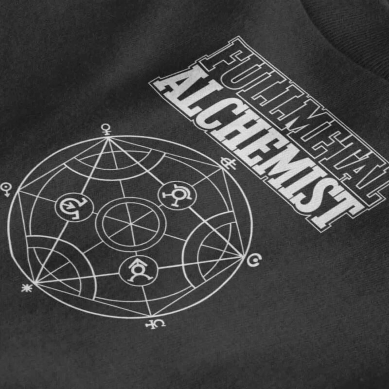 Alchemy Circle Fullmetal Alchemist Anime T-Shirt