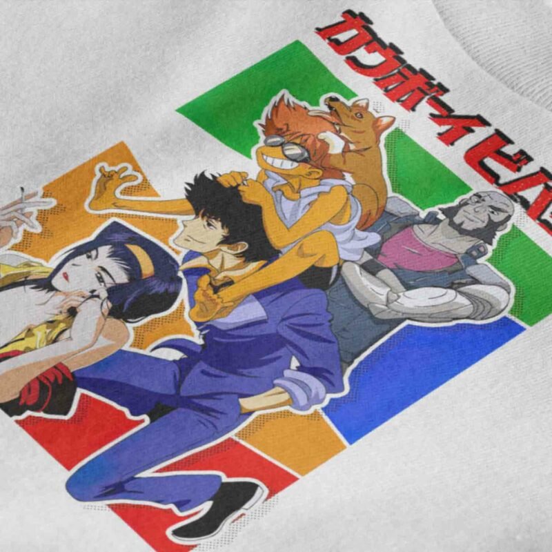 Vintage Cowboy Bebop Anime T-Shirt