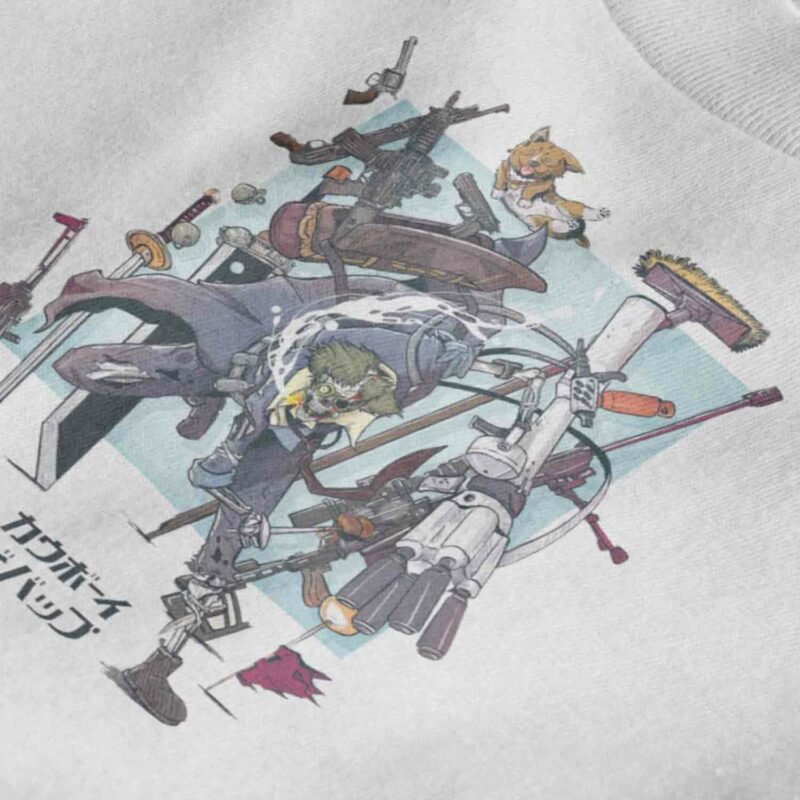 Team Cowboy Bebop Anime T-Shirt