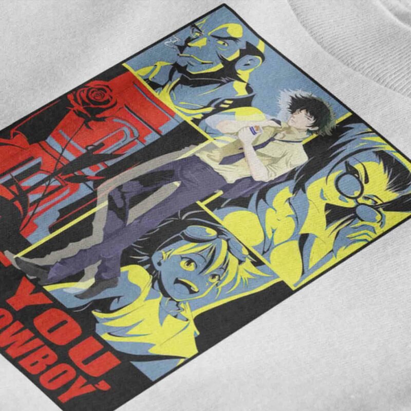See You Space Cowboy Bebop Anime T-Shirt