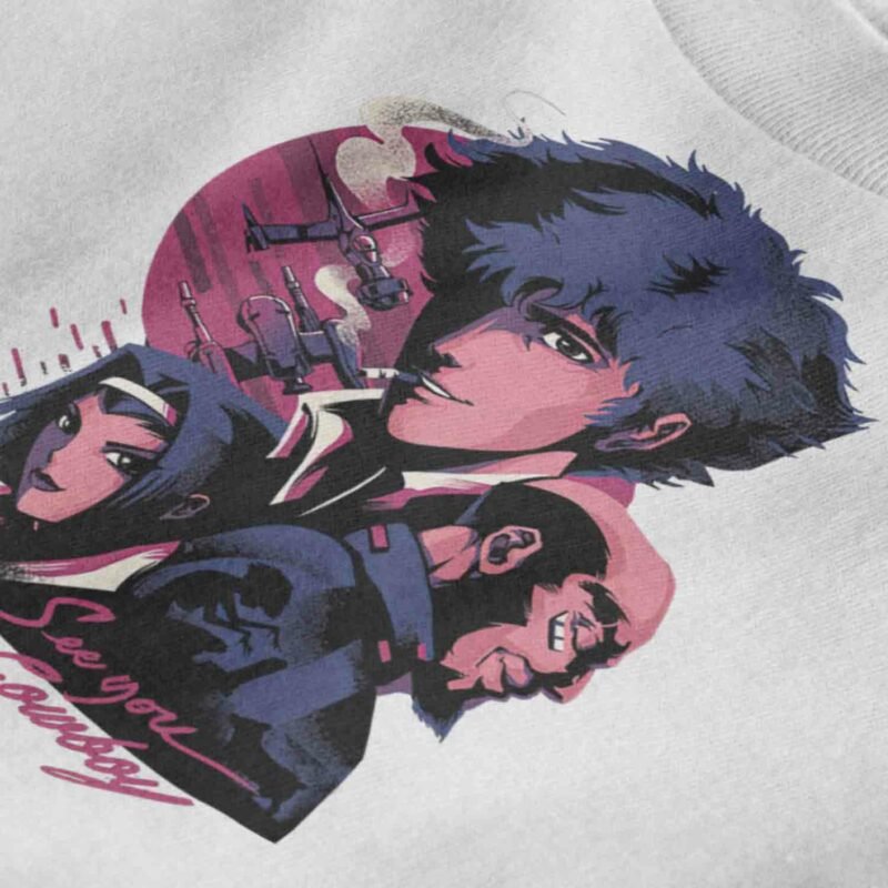 See You Space Cowboy Bebop Anime T-Shirt