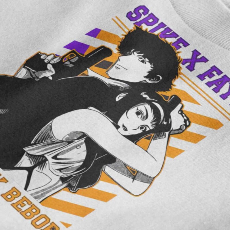 Spike x Faye Cowboy Bebop Anime T-Shirt