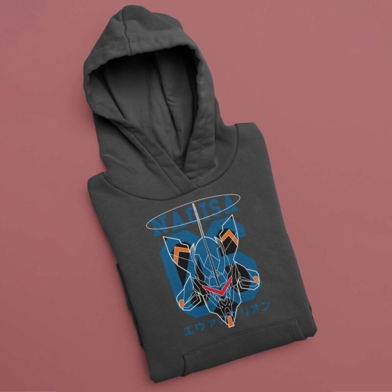 Eva Mark 06 Neon Genesis Evangelion Anime Hoodie