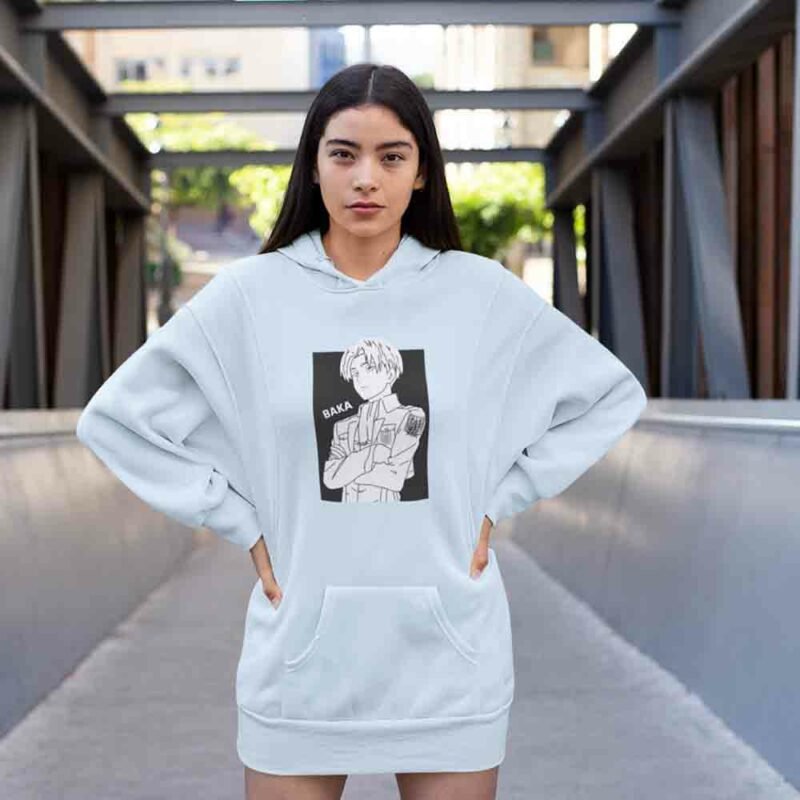 Levi Attack on Titan Female hoodie