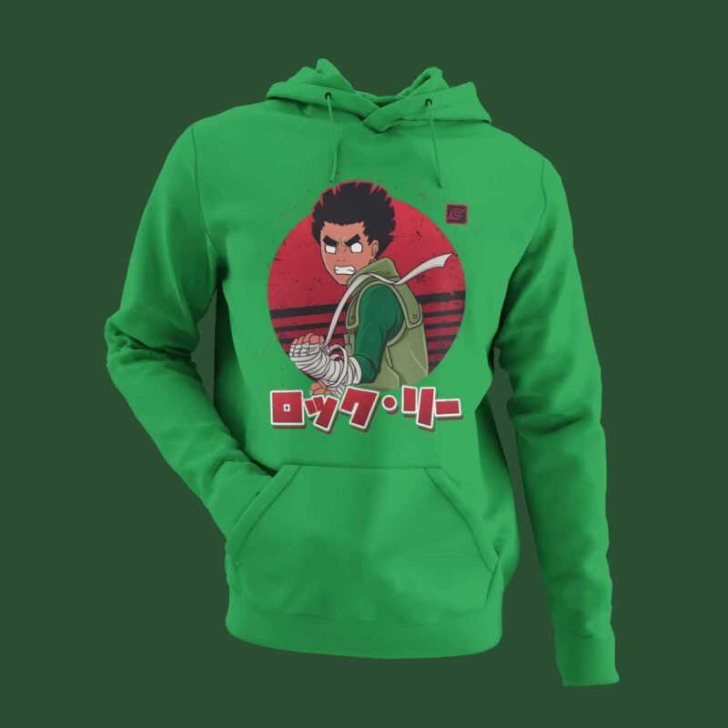 Jiraiya Naruto Anime Irish Green T-Shirt