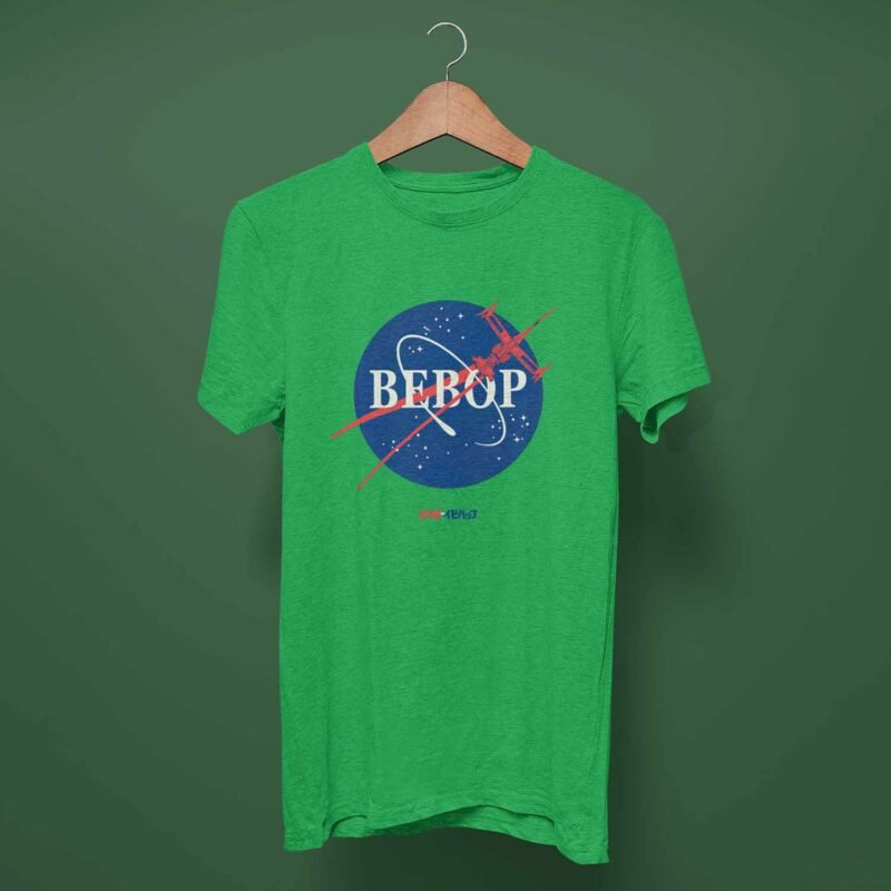 Bebop Cowboy Bebop Anime Irish green T-Shirt
