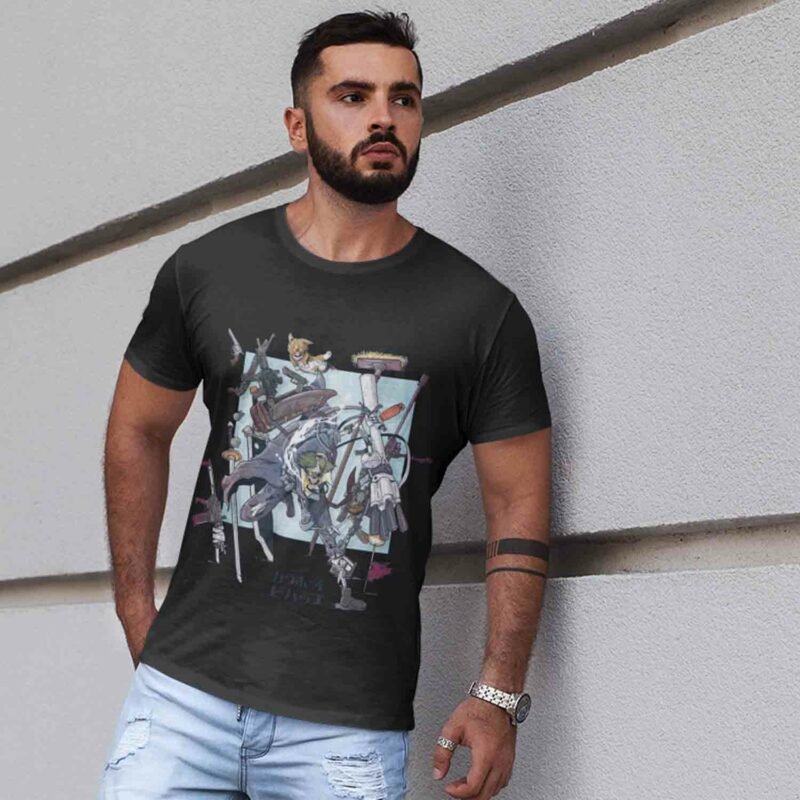 Team Cowboy Bebop Anime Male T-Shirt