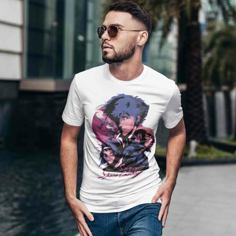 See You Space Cowboy Bebop Anime Male T-Shirt