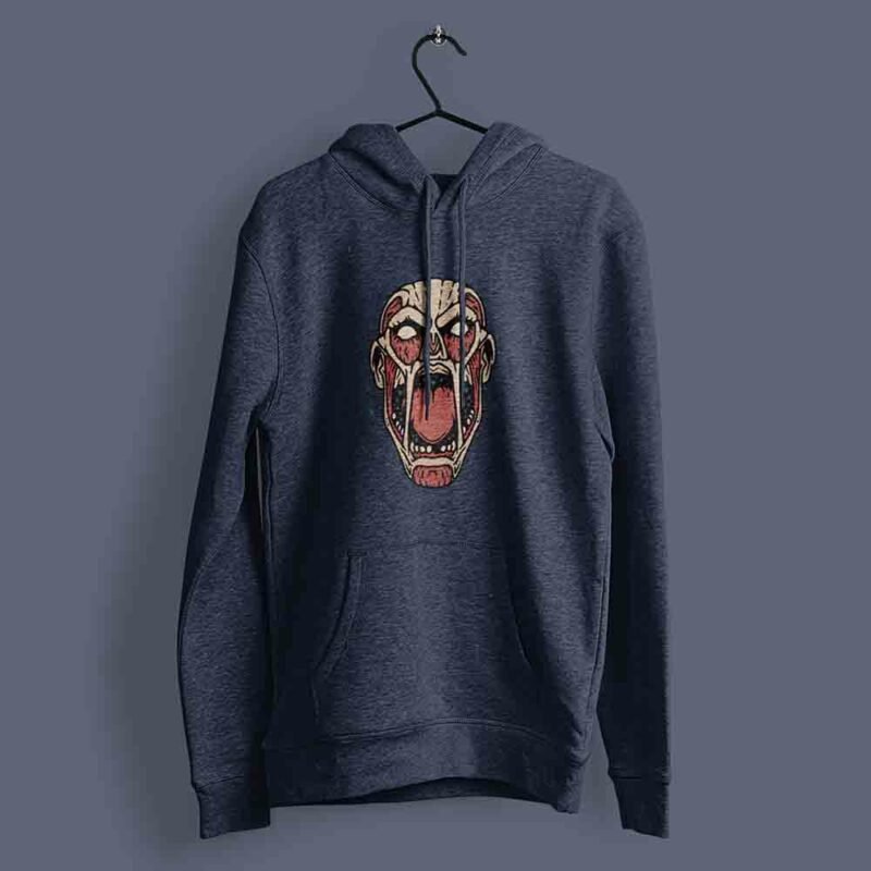 Colossal Titan Attack on Titan Navy hoodie