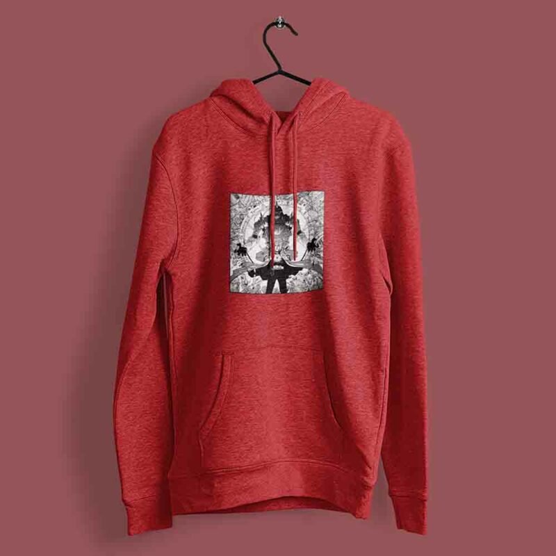 Edward Elric and Alphonse Elric Fullmetal Alchemist Anime Red hoodie