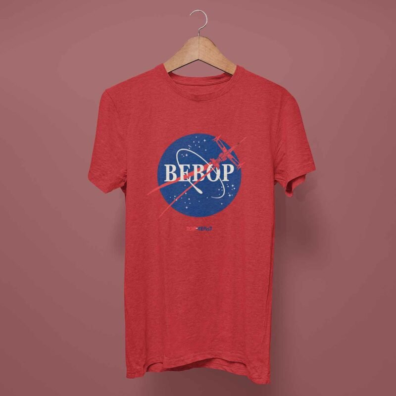 Bebop Cowboy Bebop Anime Red T-Shirt