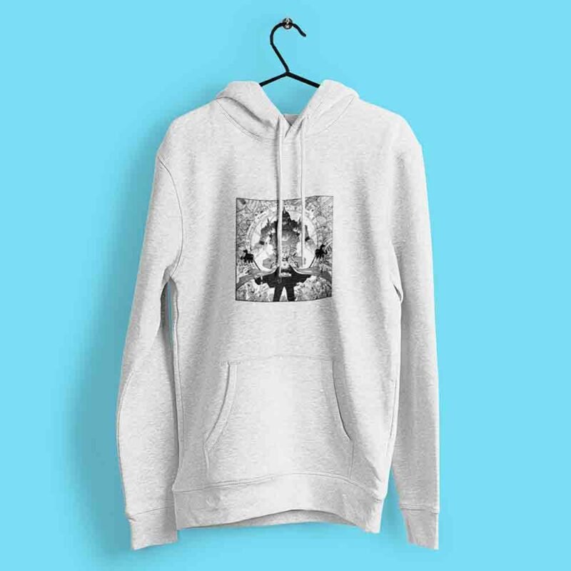 Edward Elric and Alphonse Elric Fullmetal Alchemist Anime White hoodie