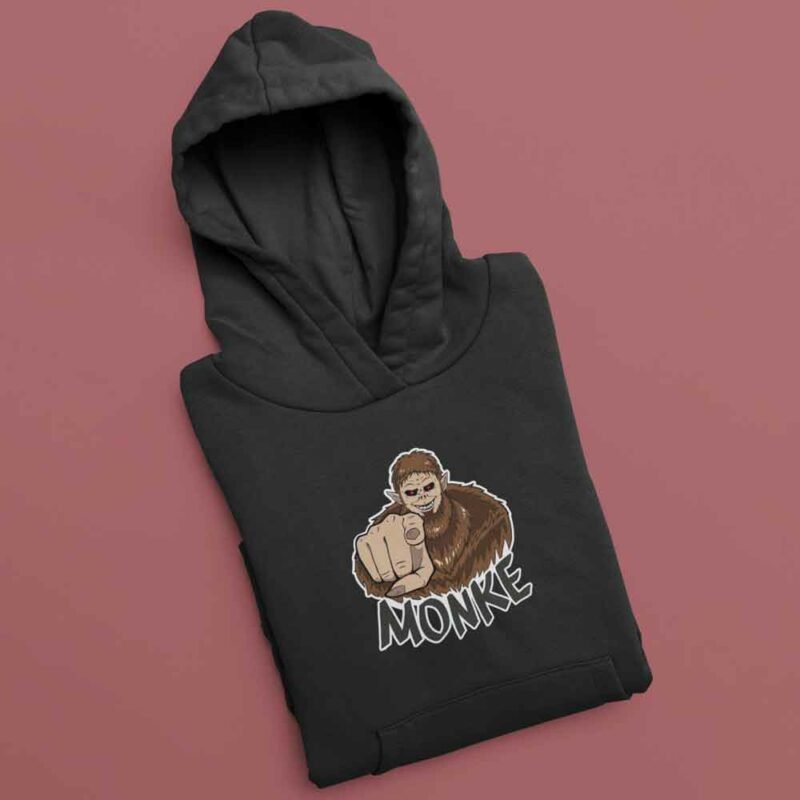 Monke Titan Attack on Titan hoodie