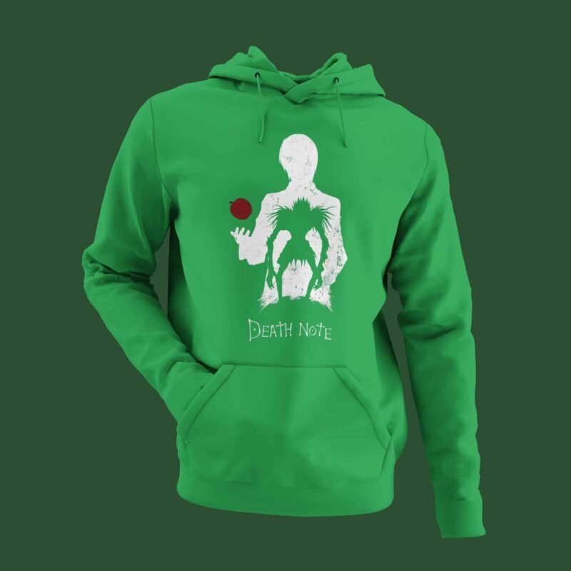 Ryuk Apple Death Note Anime irish green Hoodie