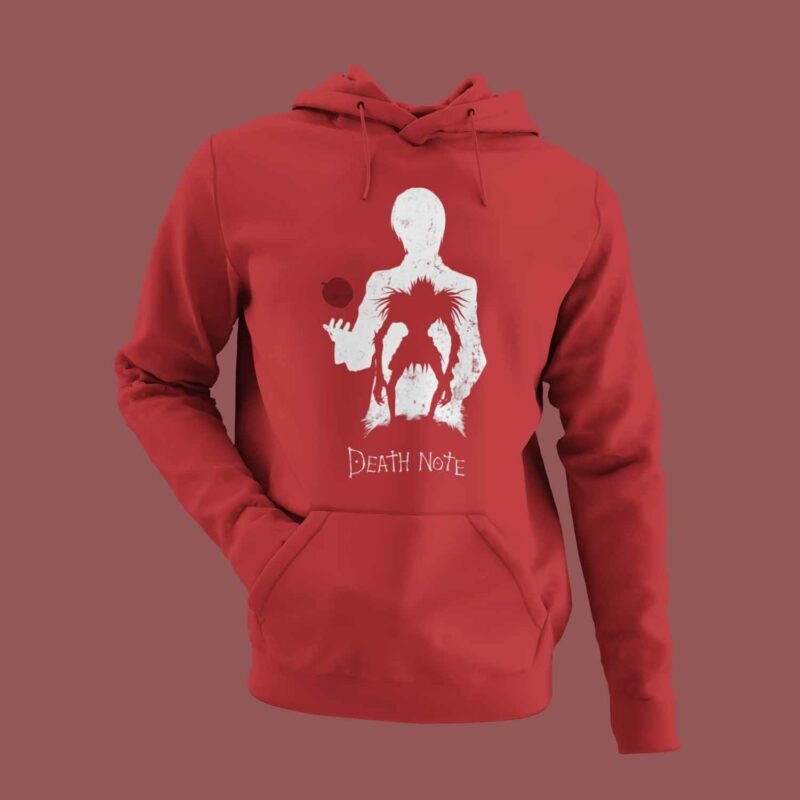 Ryuk Apple Death Note Anime red Hoodie