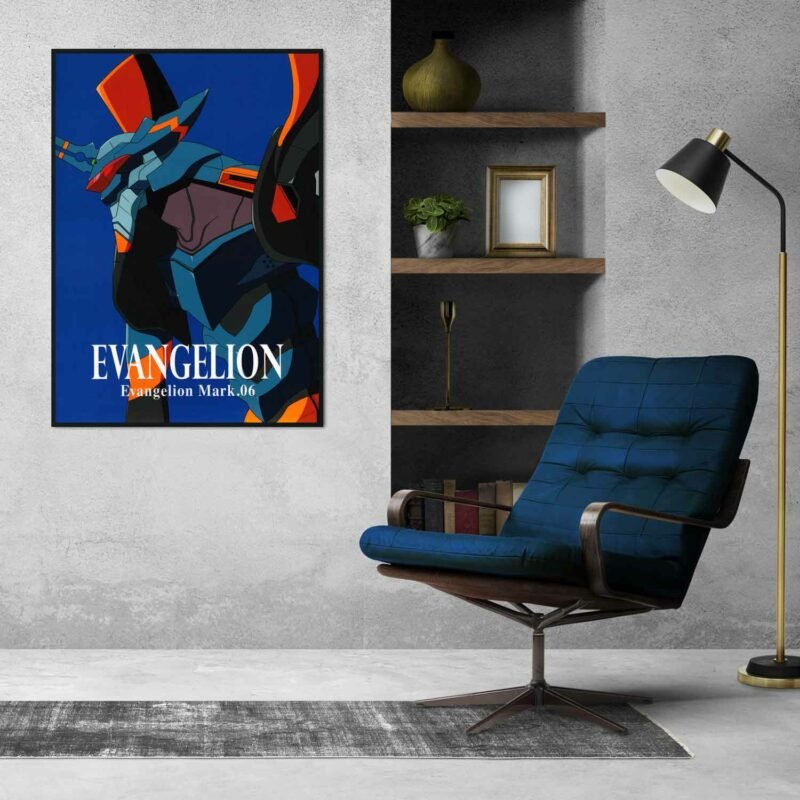 Evangelion Mark.06 Neon Genesis Evangelion Anime hanging Poster