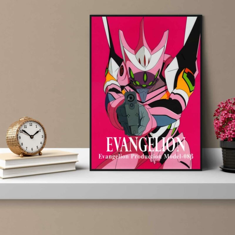 Evangelion 088 Neon Genesis Evangelion Anime hanging Poster