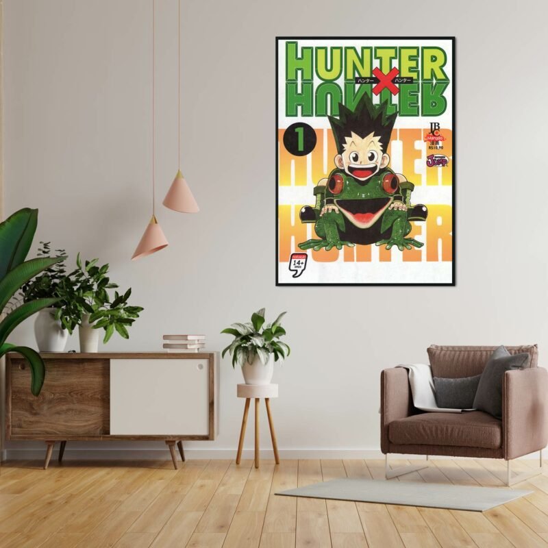Gon Freecss Hunter x Hunter Anime hanging Poster
