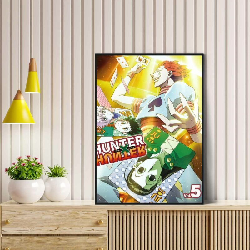 Hunter x Hunter Vol 5 Hanging Poster