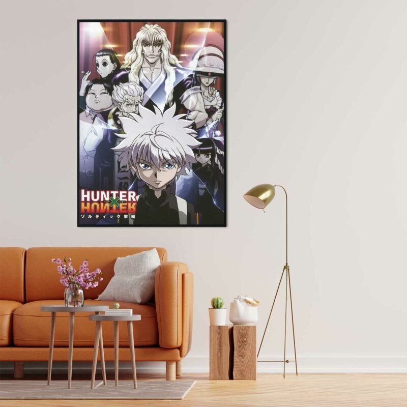 Zoldyck Family Hunter x Hunter Hanging Poster