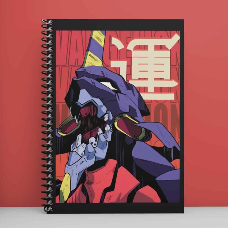 The End of Evangelion Neon Genesis Evangelion Spiral Notebook