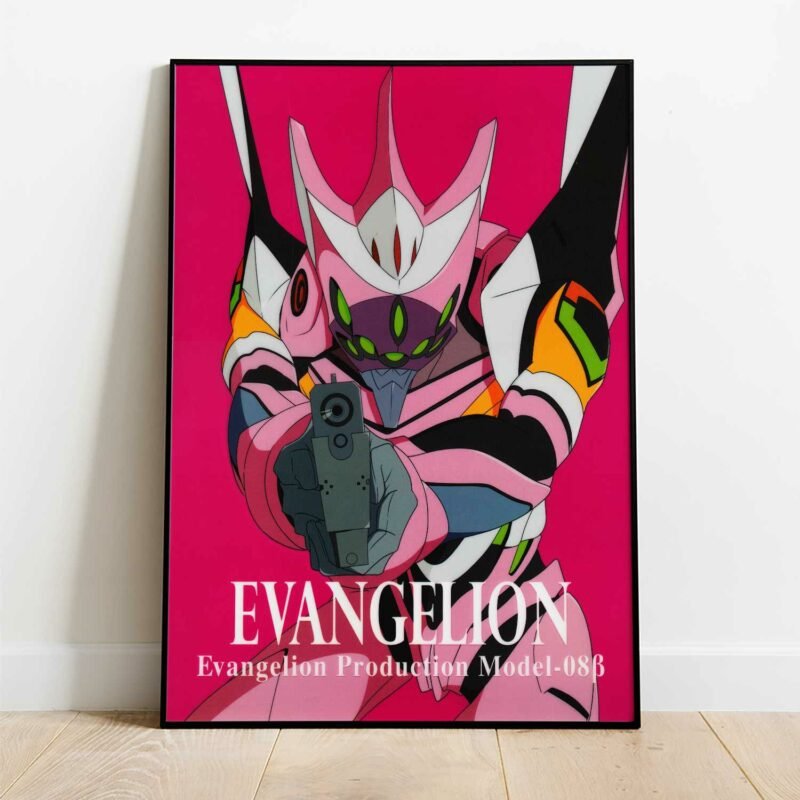 Evangelion 088 Neon Genesis Evangelion Anime Poster