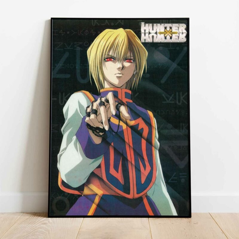 Kurapika Anime Poster