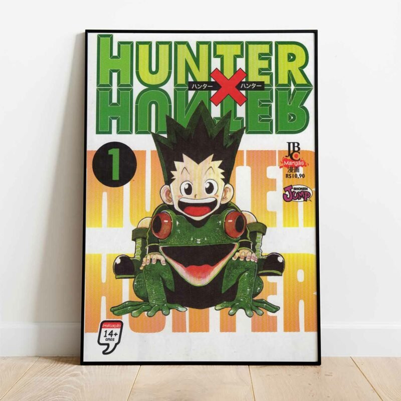 Gon Freecss Anime Poster