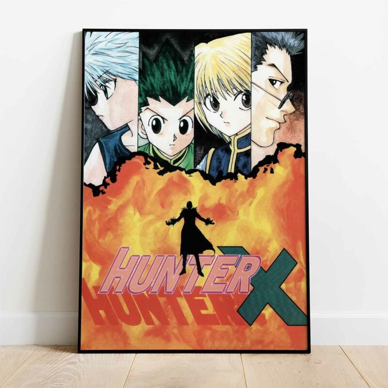 Manga Hunter x Hunter Anime Poster