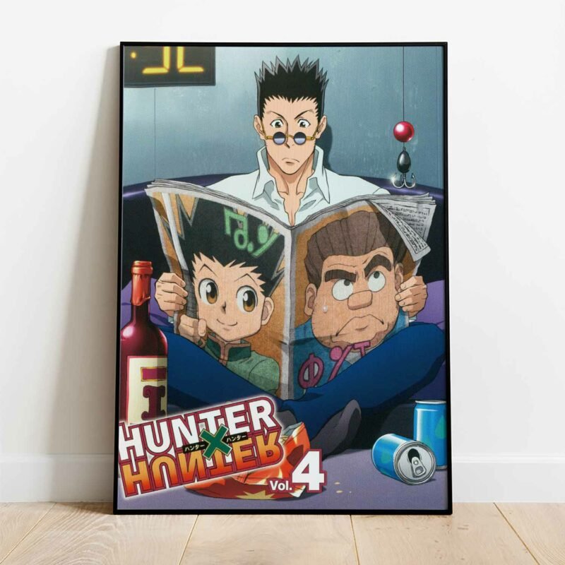Hunter x Hunter Vol 4 Poster